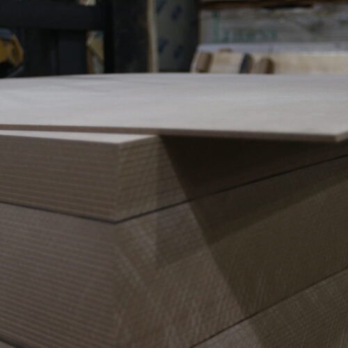 Medium-density fibreboard (MDF)